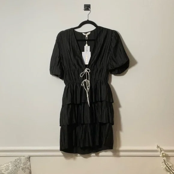 wayf black dress The Mykonos